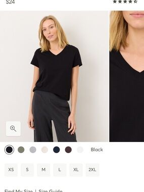 PACT organic cotton T-shirt